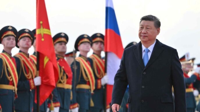 Xi to meet Putin in Moscow as Ukraine negotiations sputter