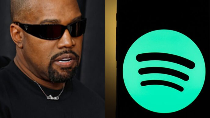 Ye song glorifying Hitler gets millions of views on X while other platforms struggle to remove it