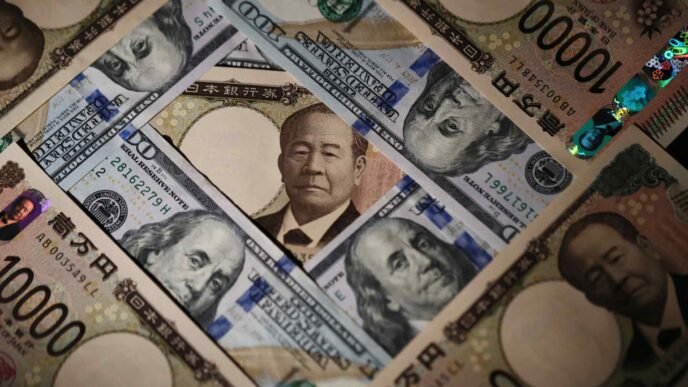 Yen weakens modestly as BOJ keeps rates unchanged