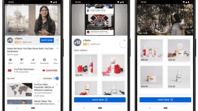 YouTube brings E-Commerce to TV with new shoppable Ads
