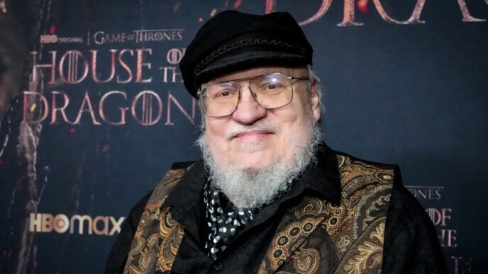 George R.R. Martin says he will 'never finish' next book in 'Game of Thrones' series