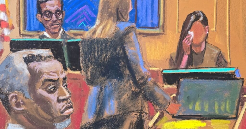 'Jane,' ex-girlfriend of Sean Combs, testifies feeling financially threatened into 'freak offs'