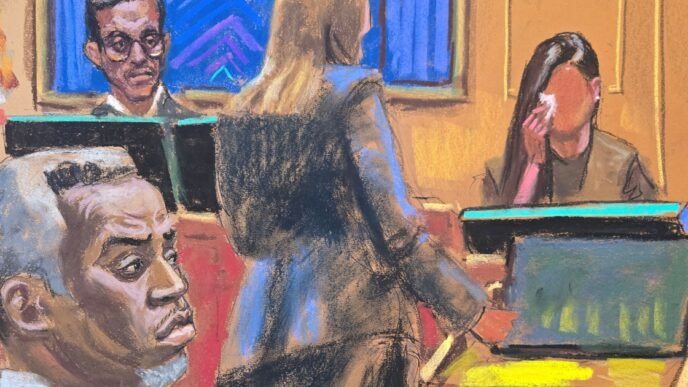 'Jane,' ex-girlfriend of Sean Combs, testifies feeling financially threatened into 'freak offs'