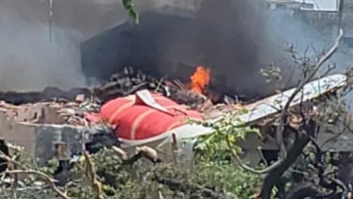 110 killed in passenger plane crash in Ahmedabad
