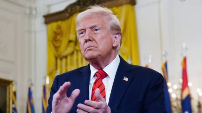 Trump announces new travel restrictions on 19 countries, including 12 bans