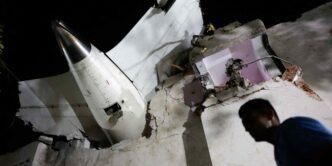 Air India flight bound for London crashes in Ahmedabad, killing over 240