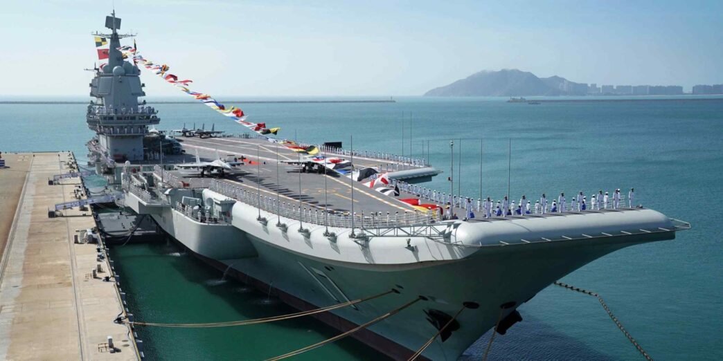 2 Chinese aircraft carriers seen operating in Pacific near Japan