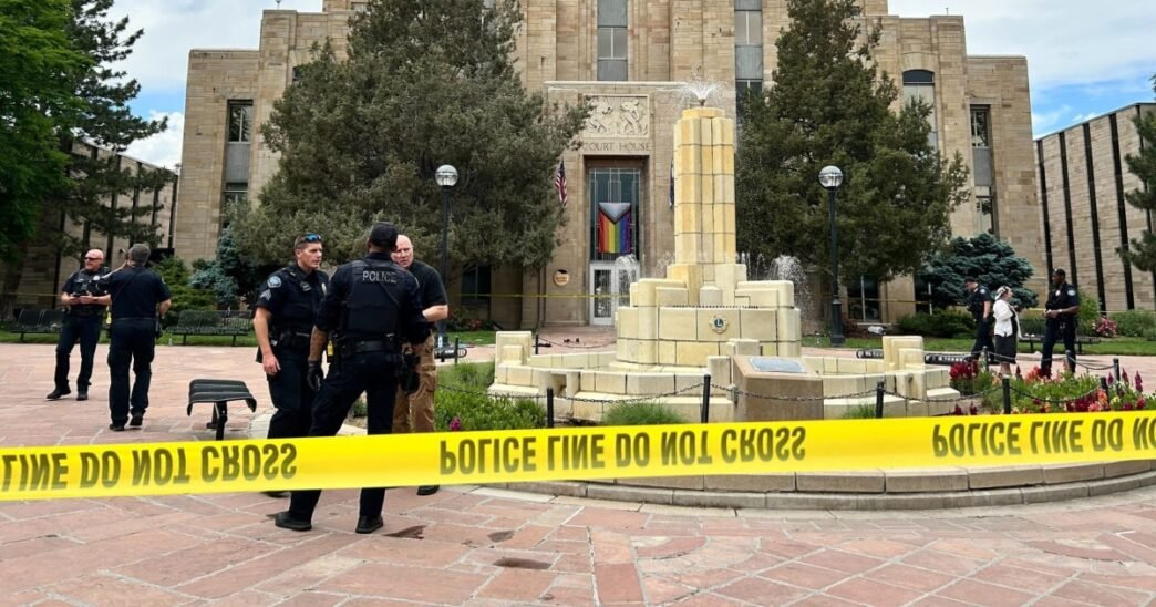 6 injured in Colorado fire attack on marchers for awareness of Israeli hostages