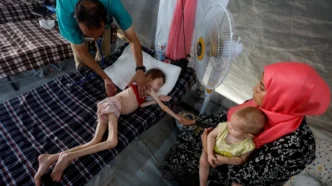 66 children starve to death in Gaza