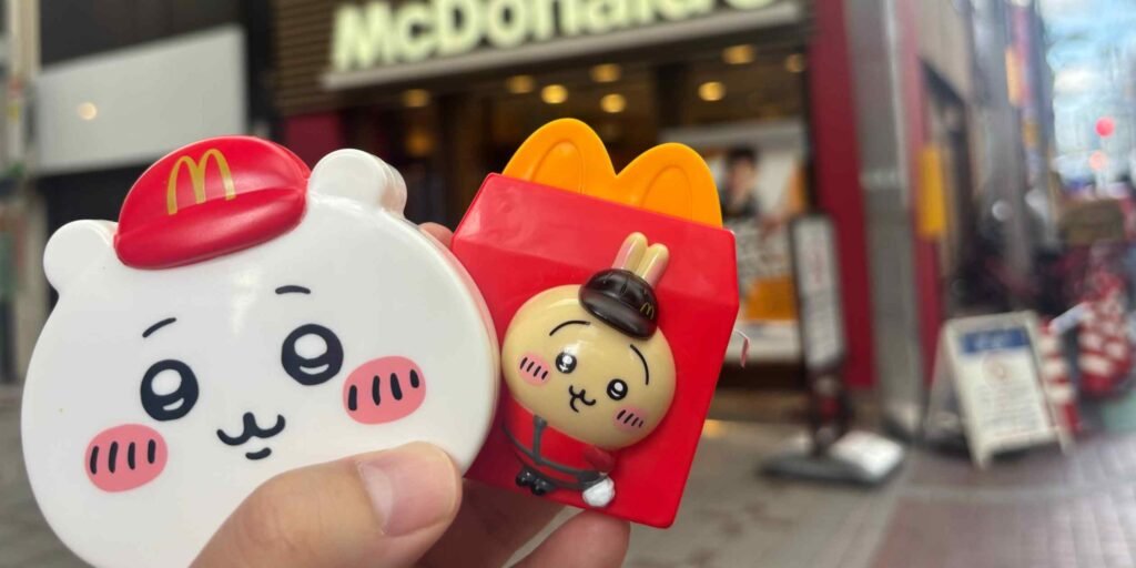 $70 for a Happy Meal toy? Resellers snap up popular characters