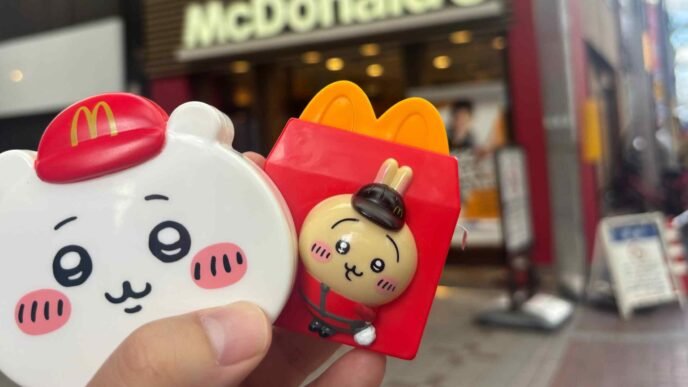$70 for a Happy Meal toy? Resellers snap up popular characters