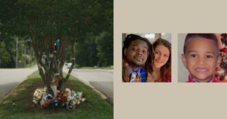A North Carolina 7-year-old was hit and killed by a car. His parents were arrested before they could grieve.