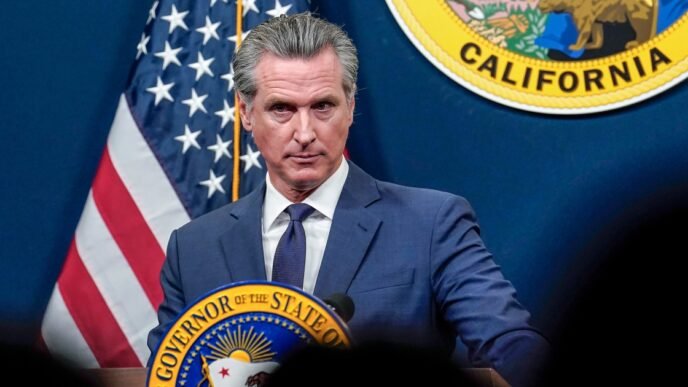 A high-stakes moment for Gavin Newsom: From the Politics Desk