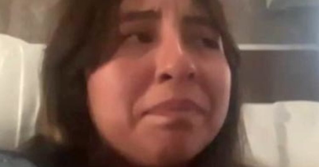 A pregnant U.S. citizen went to the hospital after immigration agents detained her