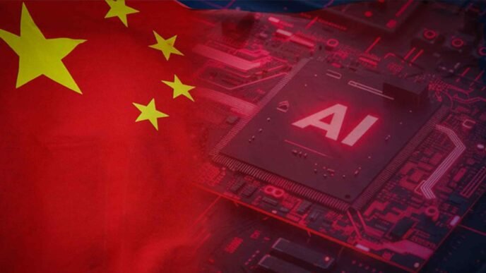 AI robots will narrow China's GDP gap with the US, says think tank