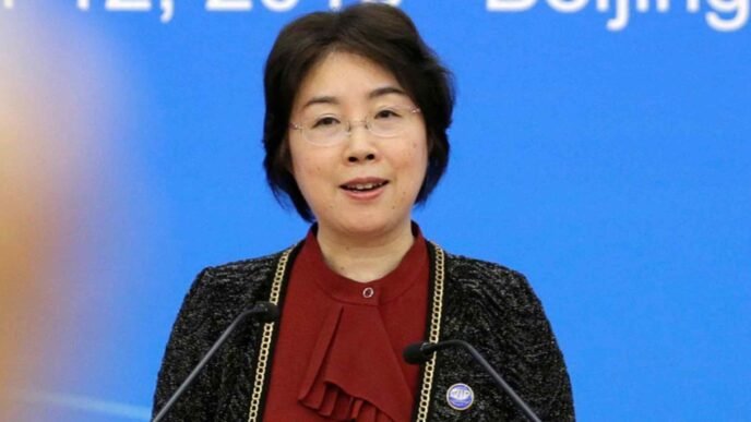 AIIB names Chinese Communist Party Central Committee member as president