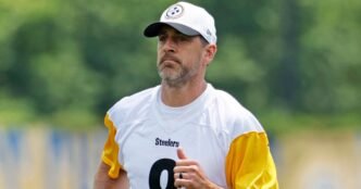 Aaron Rodgers says he got married 'a couple of months ago'
