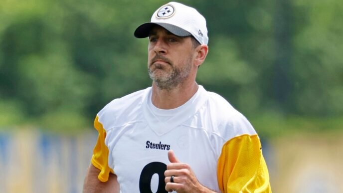 Aaron Rodgers says he got married 'a couple of months ago'