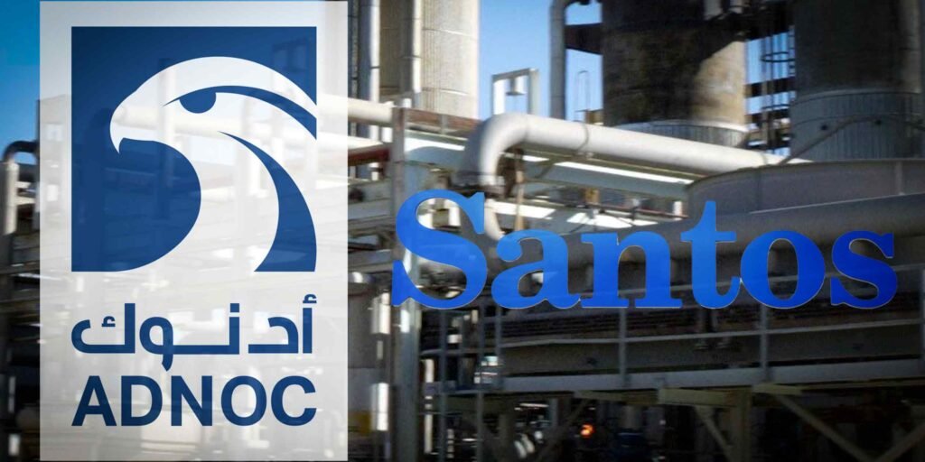 Abu Dhabi's ADNOC launches $18.7bn takeover bid for Australia's Santos