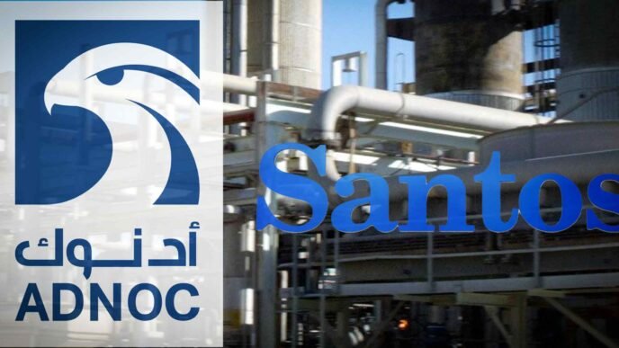 Abu Dhabi's ADNOC launches $18.7bn takeover bid for Australia's Santos