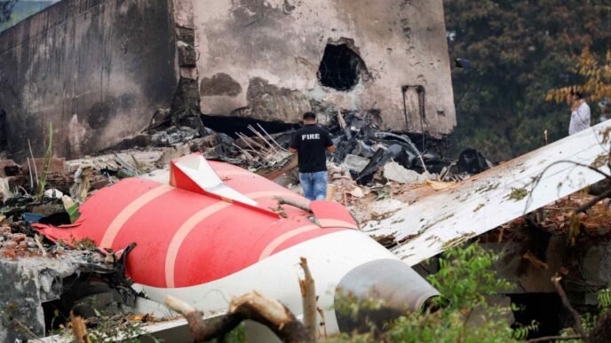 Air India crash investigators explore engine, flap, landing gear mysteries