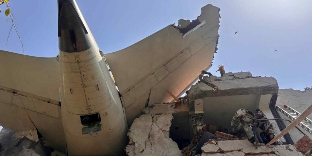 Air India flight bound for London crashes in Ahmedabad, killing over 290