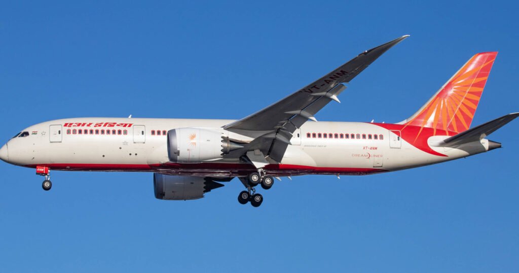Air India plane crashes near India's Ahmedabad airport