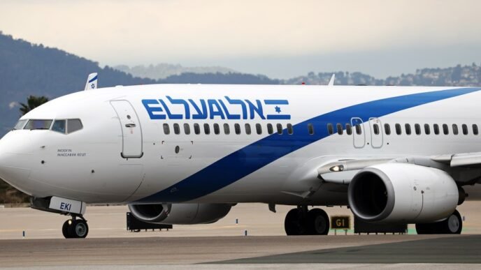 Airlines divert, suspend flights after Israel's strike on Iran closes airspace in Middle East
