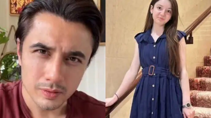 Ali Zafar expresses emotions through poem for Sana Yousaf