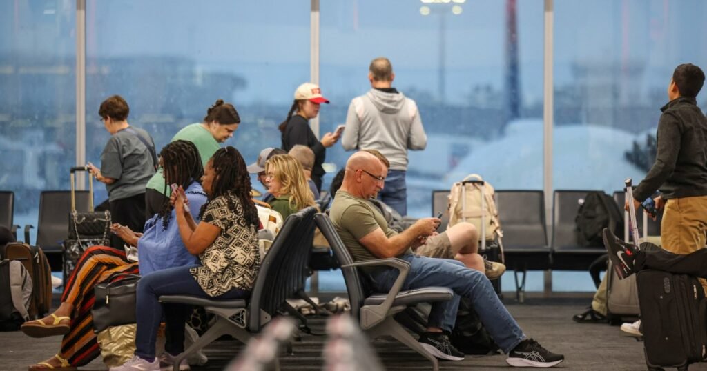Almost 500 flights canceled out of Atlanta airport due to severe weather