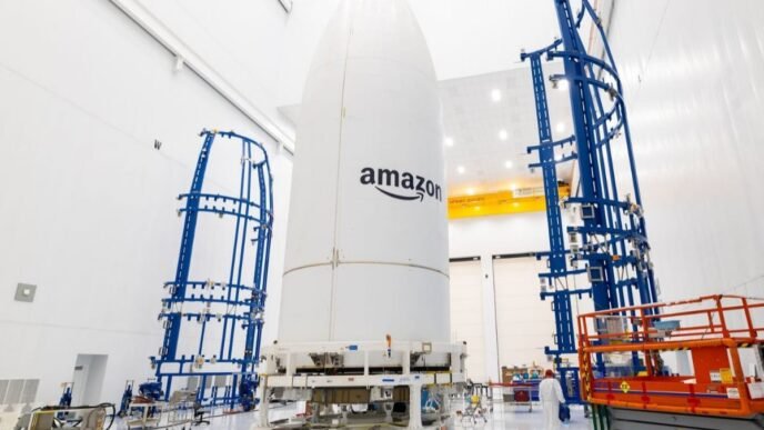 Amazon prepares Major Satellite launch to challenge Starlink