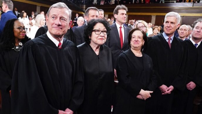 Americans overwhelmingly want Trump to obey court rulings, but MAGA Republicans are split