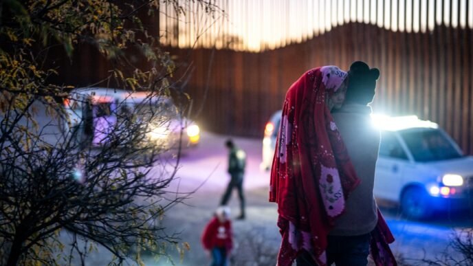 Amid Trump's southern border clampdown, smugglers and migrants use deadlier routes into U.S.