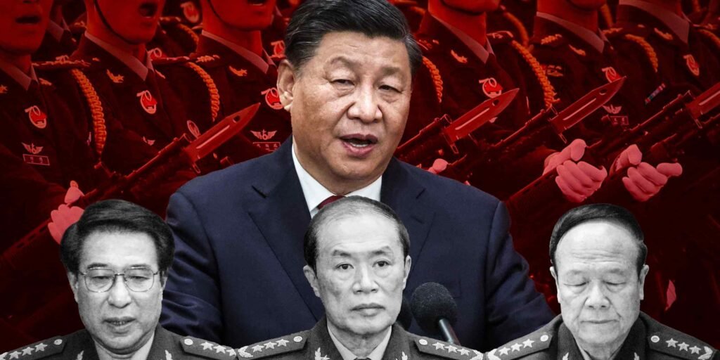 Analysis: Xi Jinping's generals face a treacherous political battlefield