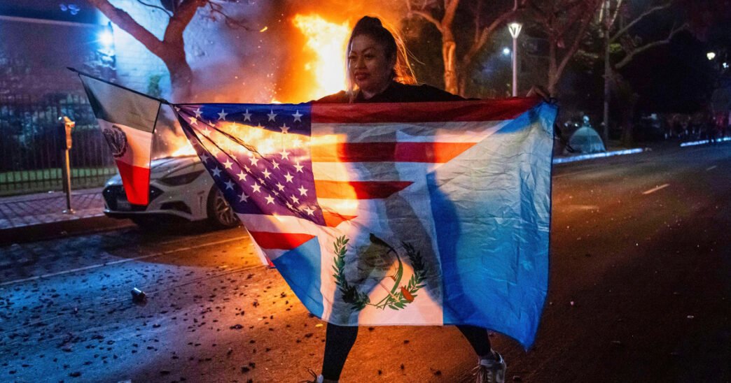 Anti-ICE protests held coast-to-coast after L.A. unrest as national movement grows