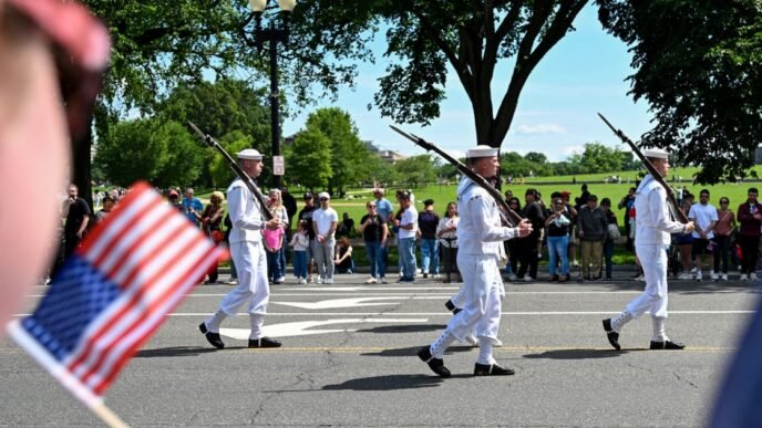Army estimates that Trump's military parade could cost $16 million in damage to Washington streets
