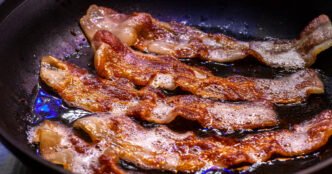 As egg prices decline, inflation hits another breakfast staple: Bacon