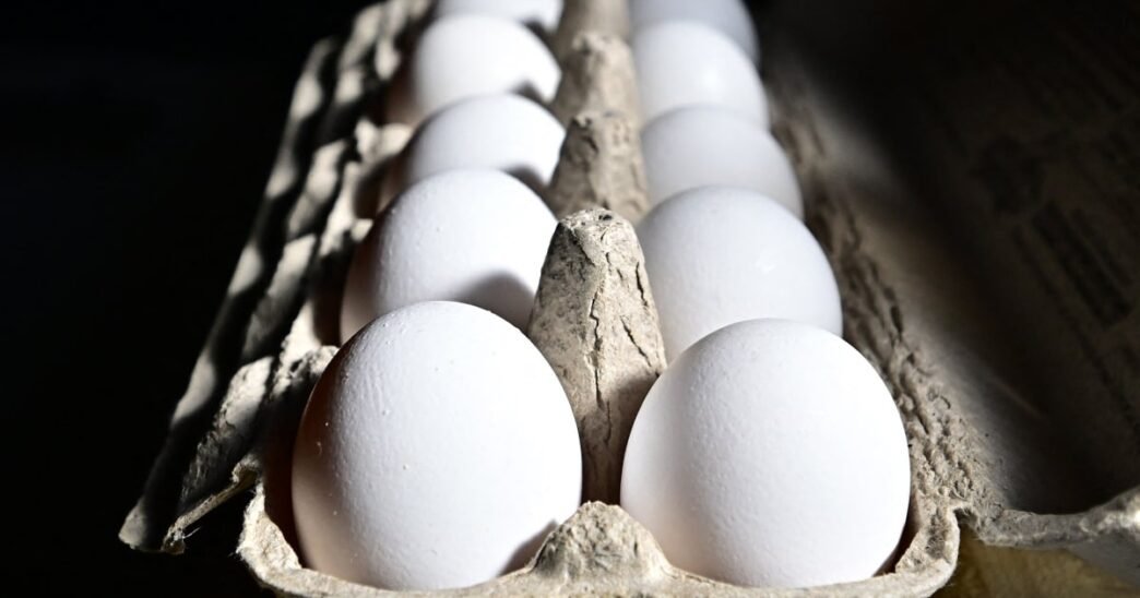 At least 1.7 million eggs recalled as the CDC and FDA investigate multistate Salmonella outbreak