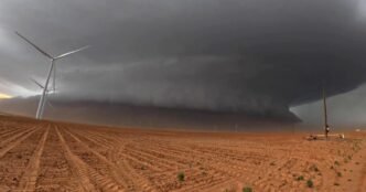 At least 2 people killed as storms push through South