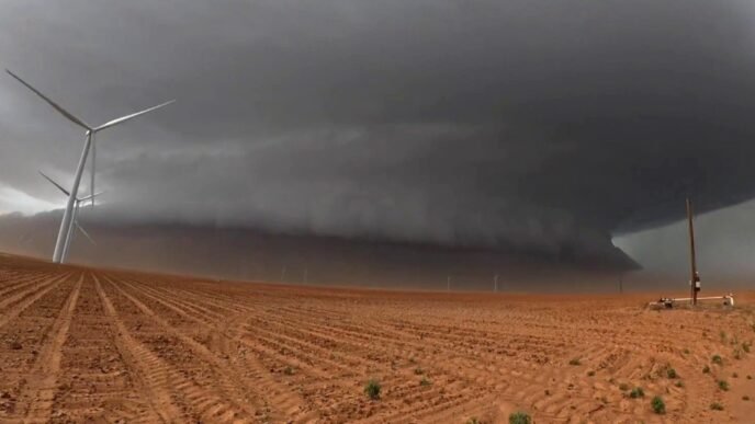 At least 2 people killed as storms push through South