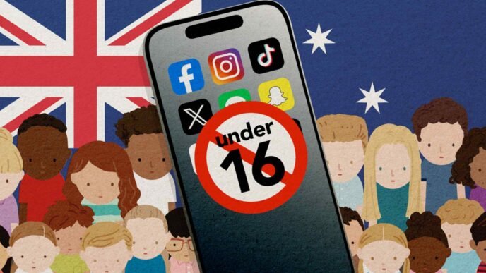 Australia prepares to kick kids off social media despite doubts