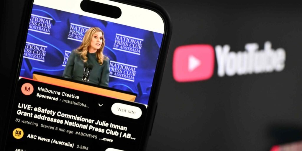 Australia regulator calls to add YouTube to teen social media ban