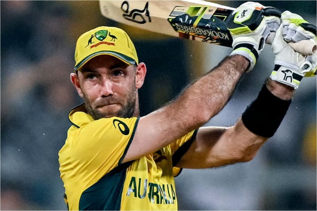 Australian all-rounder Glenn Maxwell retires from ODI cricket