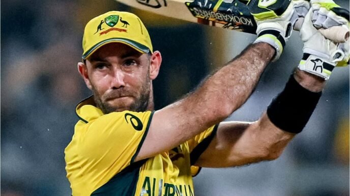 Australian all-rounder Glenn Maxwell retires from ODI cricket