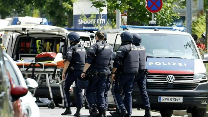 Austria School Shooting Leaves at Least 9 Dead