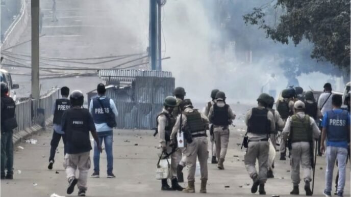 Authorities enforce curfew, suspend internet services after renewed violence in Manipur