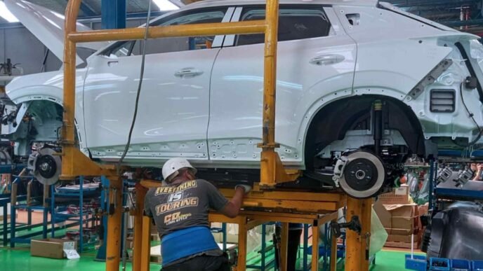 Auto assembler Handal rides China's EV expansion into Indonesia
