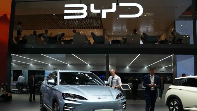 BYD to face cost pressure as Beijing pushes quick supplier payments