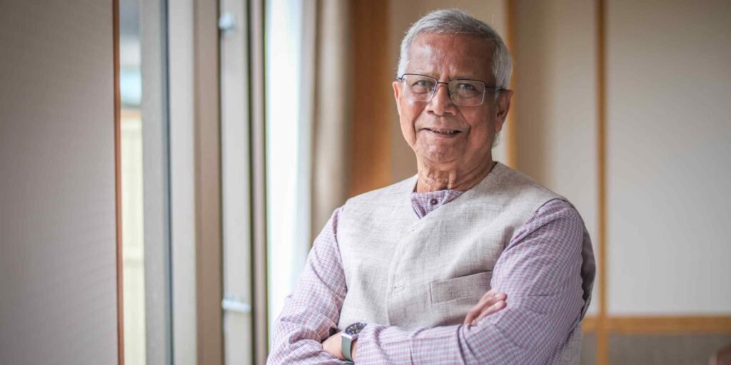 Bangladesh's Yunus walks reform tightrope in eye of trade, domestic storms