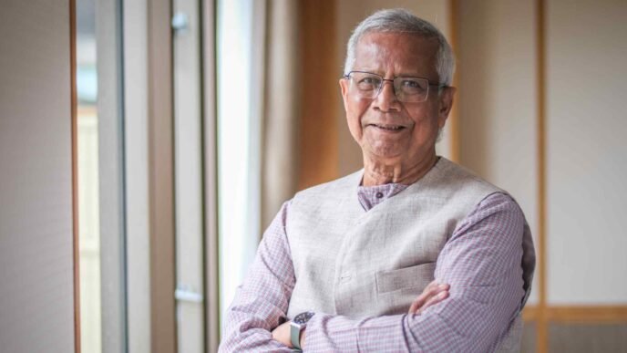 Bangladesh's Yunus walks reform tightrope in eye of trade, domestic storms